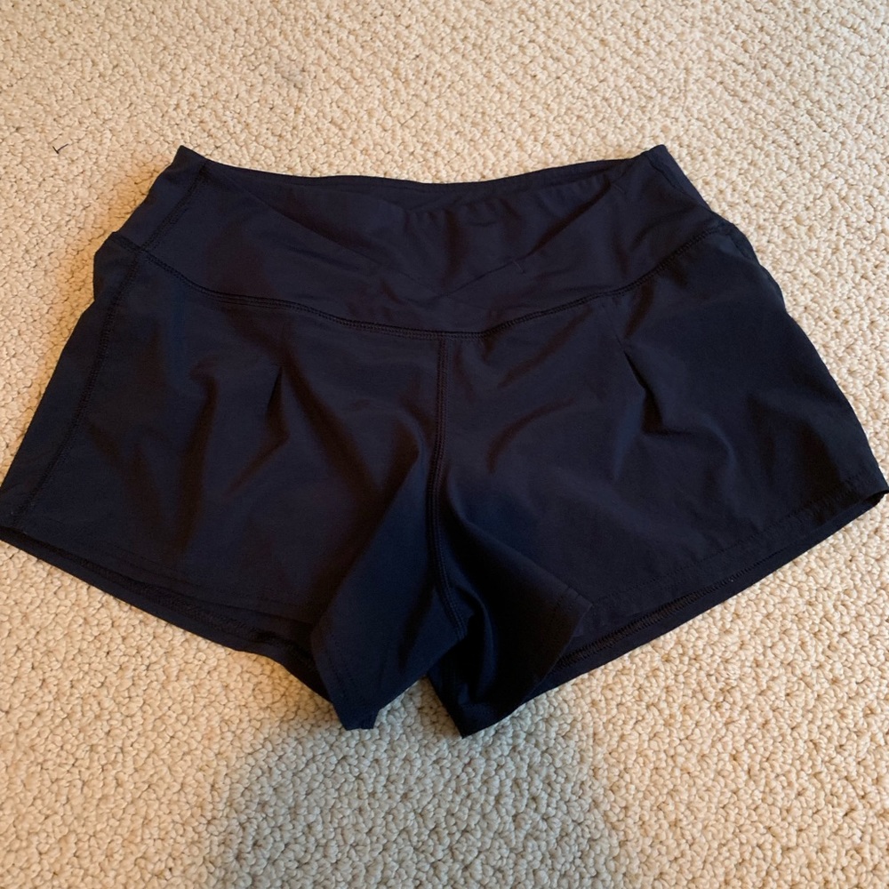 Crossover Lululemon Shorts